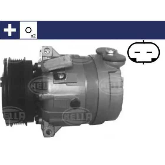 Mahle Klima Kompresörü – ACP320000S ürün görseli