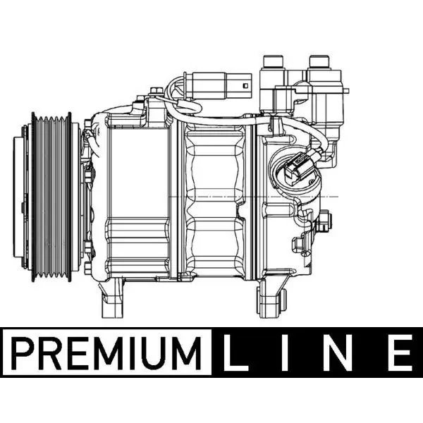 Mahle Klima Kompresörü – ACP599000P