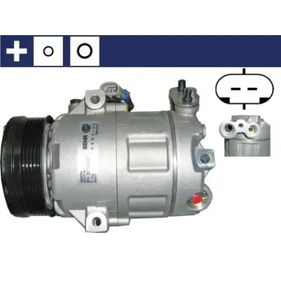 Mahle Klima Kompresörü – ACP62000S / OEM 1854 092/102/123/140 ürün görseli
