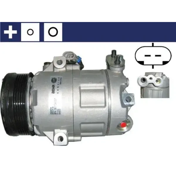 Mahle Klima Kompresörü – ACP62000S / OEM 1854 092/102/123/140