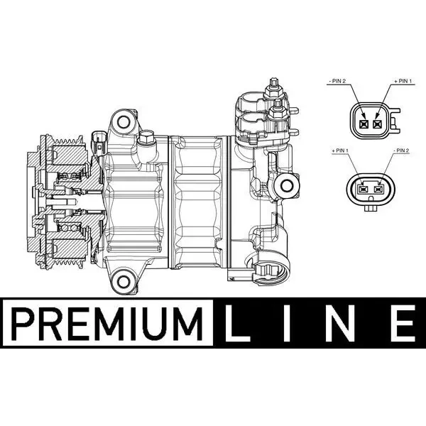 Mahle Klima Kompresörü – ACP654000P