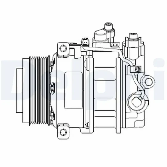 Delphi Klima Kompresörü – CS20378 / OEM A0022305311 ürün görseli
