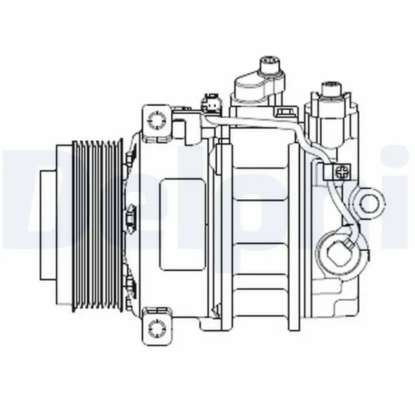 Delphi Klima Kompresörü – CS20378 / OEM A0022305311