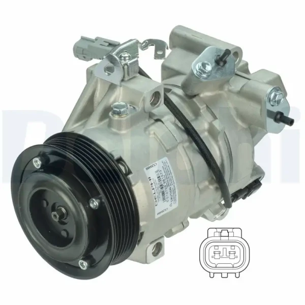 Delphi Klima Kompresörü – CS20480