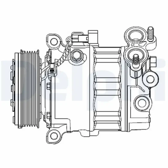 Delphi Klima Kompresörü – CS20512 ürün görseli