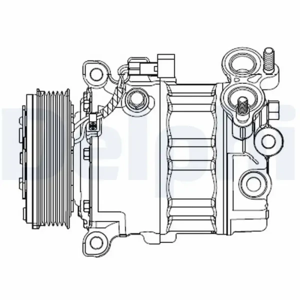 Delphi Klima Kompresörü – CS20512