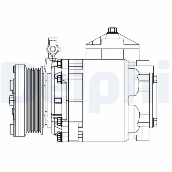 Delphi Klima Kompresörü – CS20525