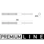 Mahle Klima Kurutucu Tüpü – AD303000P / OEM 6398350370