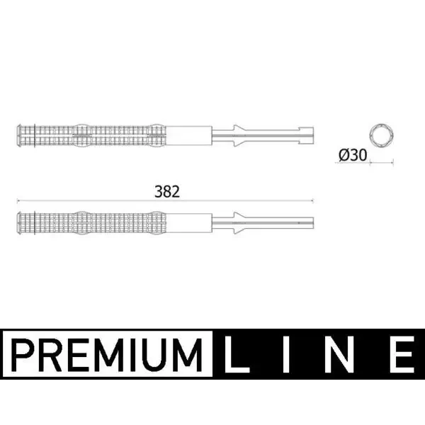 Mahle Klima Kurutucu Tüpü – AD303000P / OEM 6398350370