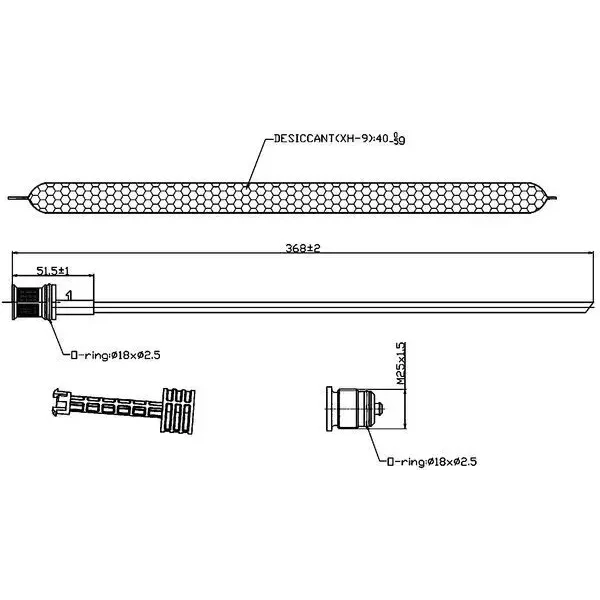 Mahle Klima Kurutucu Tüpü – AD89000S / OEM 7E0298403