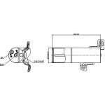Mahle Klima Kurutucu Tüpü – AD90000S / OEM A2218300283