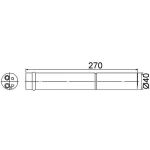 Mahle Klima Kurutucu Tüpü – AD96000S / OEM 7701067998