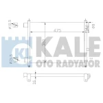 KALE Klima Radyatörü – 342435 / OEM 921101HC0A