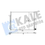 KALE Klima Radyatörü – 342495 / OEM 64536972553