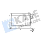 KALE Klima Radyatörü – 342535 / OEM 976061M000