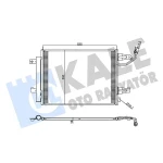 KALE Klima Radyatörü – 342555 / OEM A4548300070