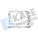 KALE Klima Radyatörü – 342585 / OEM 8200688393