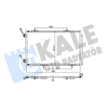 KALE Klima Radyatörü – 342655 / OEM 9674994280