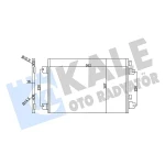 KALE Klima Radyatörü – 342830 / OEM 8200191738