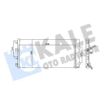 KALE Klima Radyatörü – 342840 / OEM 921008028R