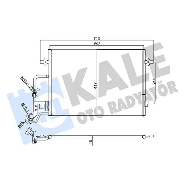 KALE Klima Radyatörü – 342920