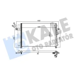 KALE Klima Radyatörü – 342975 / OEM 976061C300