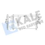 KALE Klima Radyatörü – 342980 / OEM 9760625800