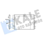 KALE Klima Radyatörü – 343020 / OEM 97606A5800