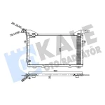KALE Klima Radyatörü – 343045 / OEM A2108300470