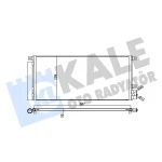 KALE Klima Radyatörü – 345280