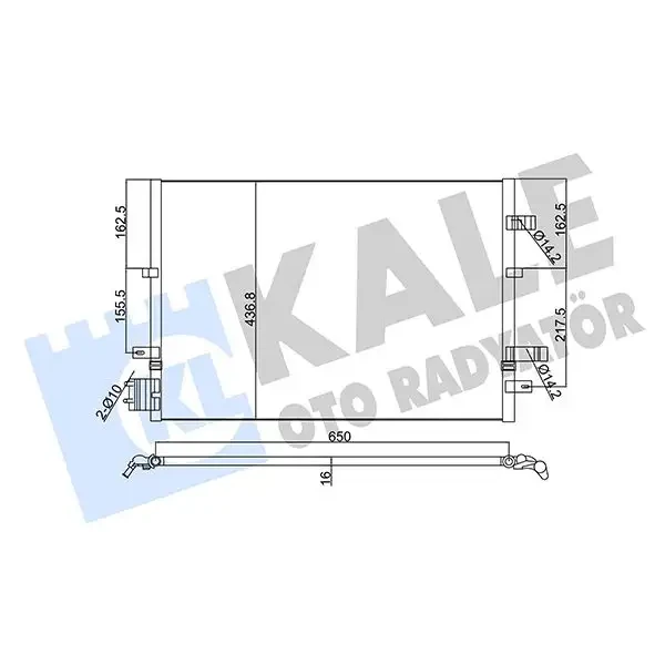 KALE Klima Radyatörü – 345380
