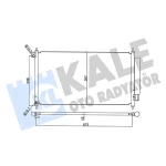 KALE Klima Radyatörü – 345395 / OEM 80110TR0A02