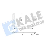 KALE Klima Radyatörü – 345420 / OEM 976062S001