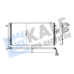 KALE Klima Radyatörü – 345445 / OEM 976063K780