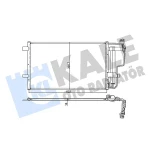 KALE Klima Radyatörü – 345490