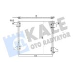 KALE Klima Radyatörü – 345515 / OEM A1638300070