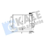 KALE Klima Radyatörü – 345550 / OEM 7700434883