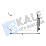 KALE Klima Radyatörü – 345720 / OEM 80110T0AA01