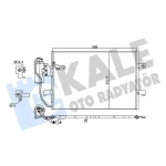 KALE Klima Radyatörü – 353050 / OEM A1685001154