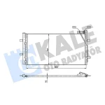 KALE Klima Radyatörü – 353085 / OEM 8U0260401C