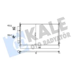 KALE Klima Radyatörü – 353115 / OEM 80110SELT01