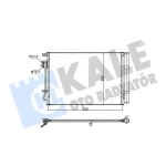KALE Klima Radyatörü – 353130 / OEM 976060U000AS