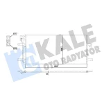 KALE Klima Radyatörü – 353140 / OEM 7D0820413B
