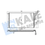 KALE Klima Radyatörü – 354025 / OEM 97606F2000