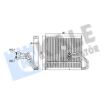 KALE Klima Radyatörü – 354125 / OEM 971391R000