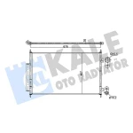 KALE Klima Radyatörü – 354890 / OEM 80110T7WA01