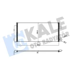 KALE Klima Radyatörü – 355925 / OEM 96943763