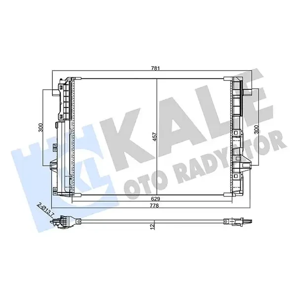 KALE Klima Radyatörü – 357725