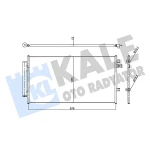 KALE Klima Radyatörü – 357960 / OEM 51966751