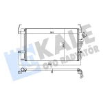 KALE Klima Radyatörü – 379400 / OEM 976062D500